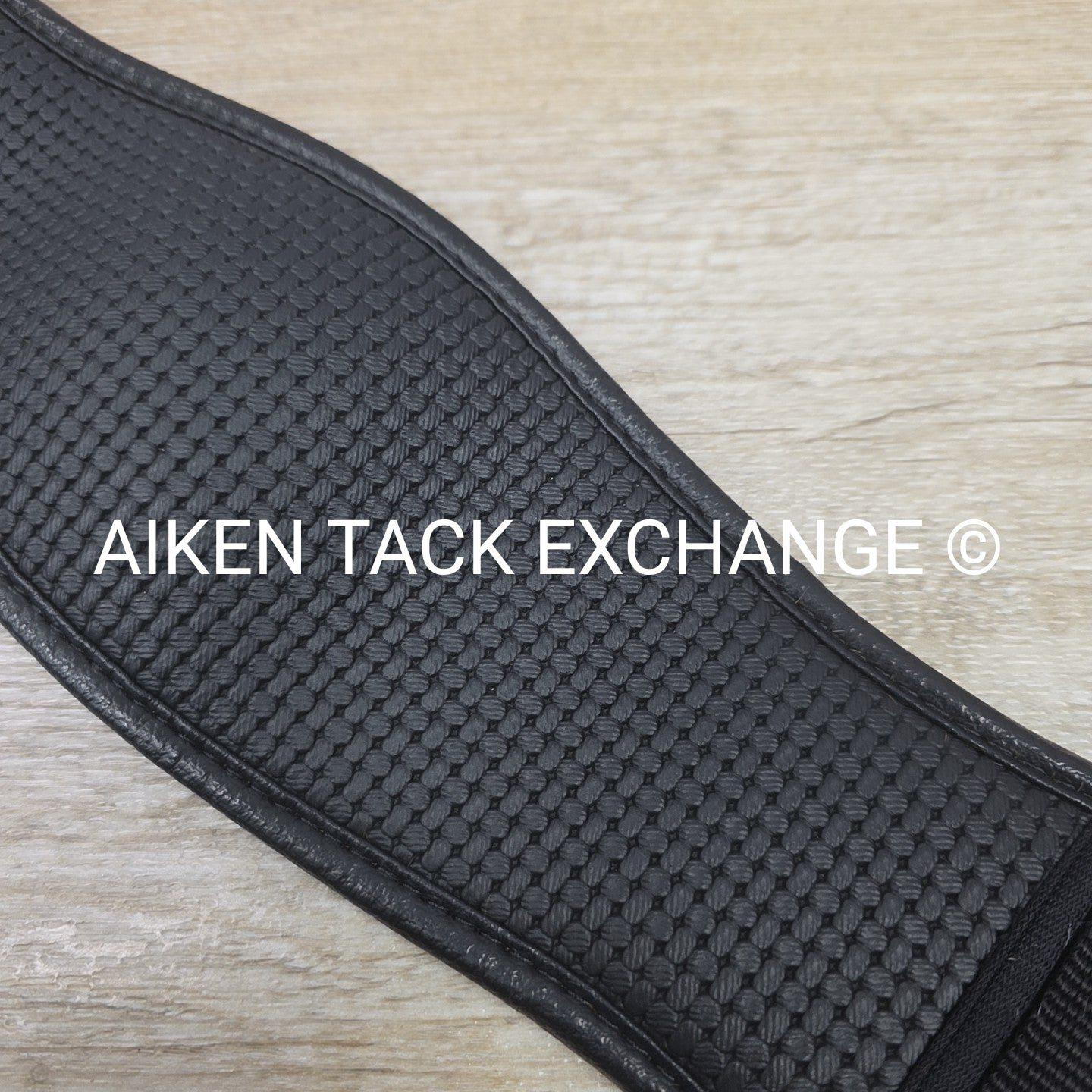 HFP Synthetic Dressage Girth, Black, 22"