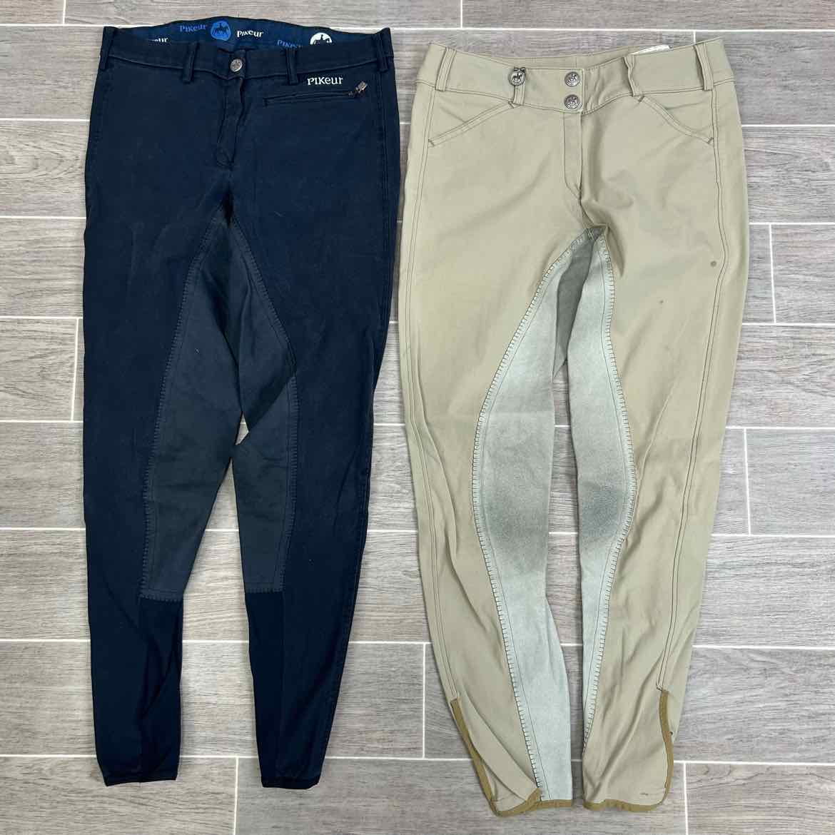 BARGAIN BUNDLE: Pikeur Cindy & Pikeur Lugana Full Seat Breeches, Size 28