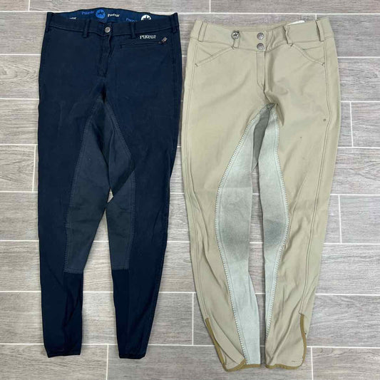BARGAIN BUNDLE: Pikeur Cindy & Pikeur Lugana Full Seat Breeches, Size 28