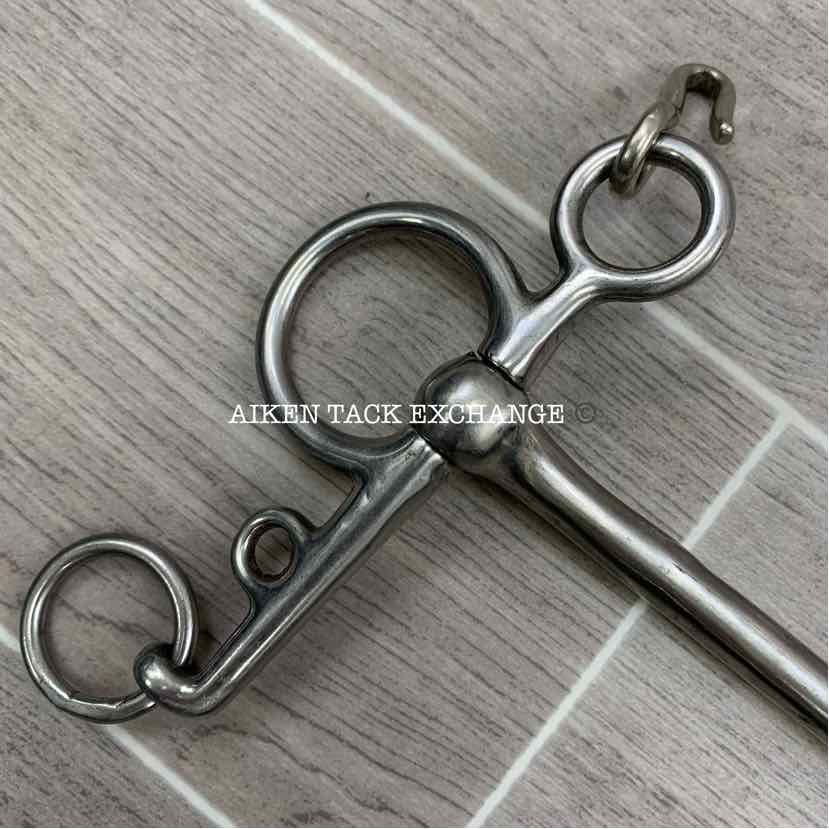 Mullen Mouth Pelham Bit 4.75" (No Curb Chain)