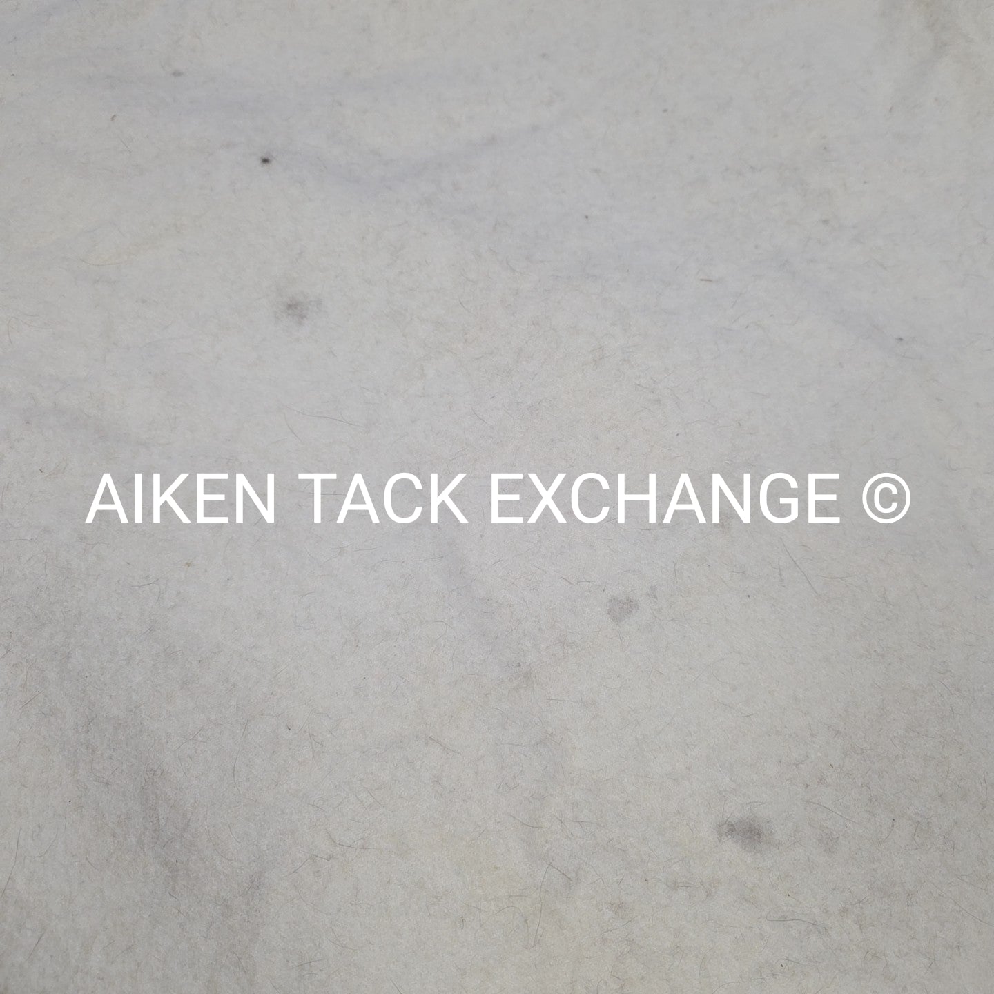 Triple Crown Square Wool Cooler, 72 x 78"