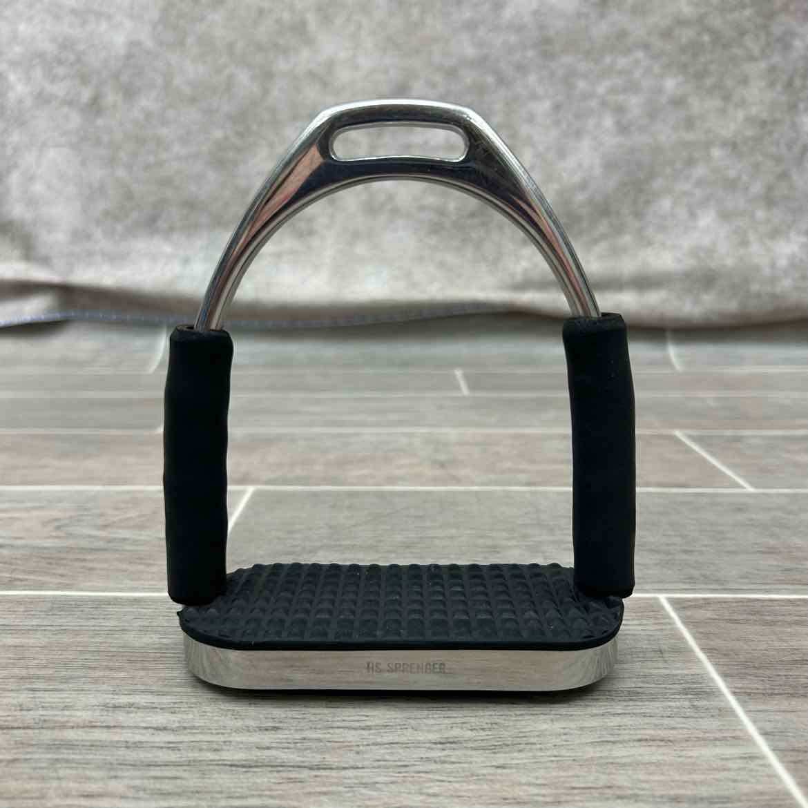 Herm Sprenger Original System 4-F Jointed Flex Stirrup Irons 4.25"