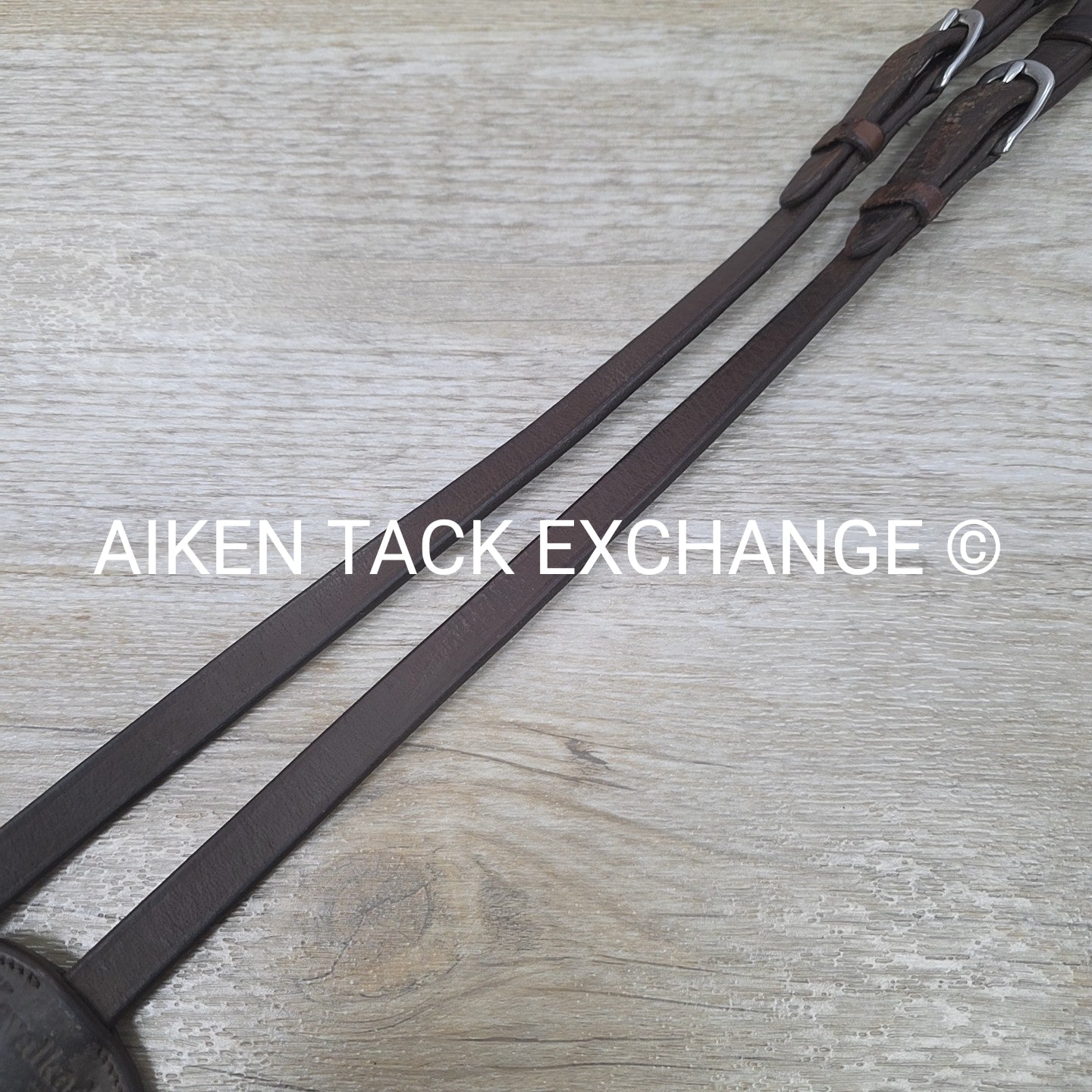 Kavalkade Softgrip Reins, Brown, 56"