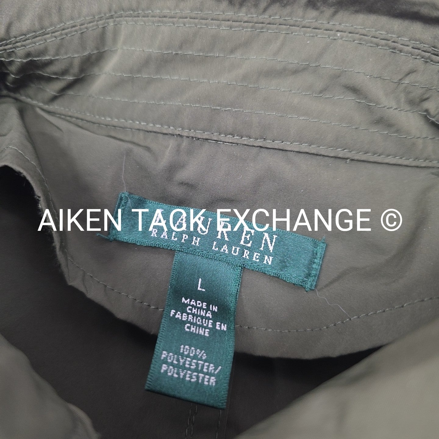 Ralph Lauren Cargo Rain Jacket, Youth Large