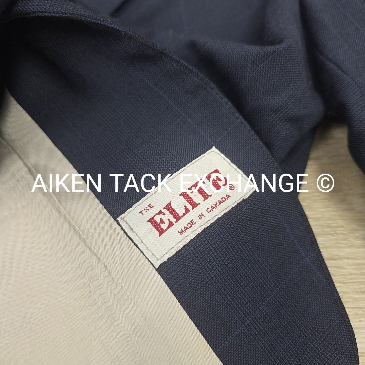 The Elite Show Coat, Size 10 R