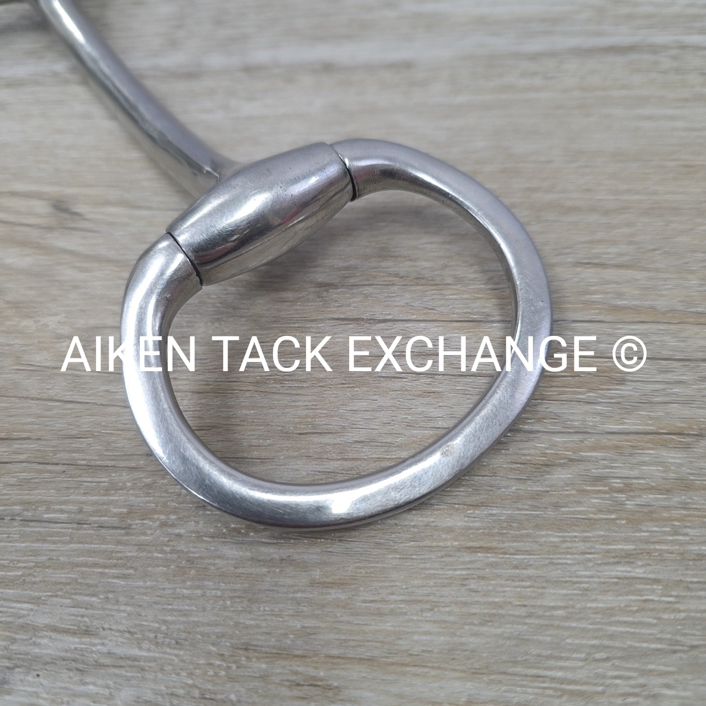 Mullen Mouth Eggbutt Bit 5"