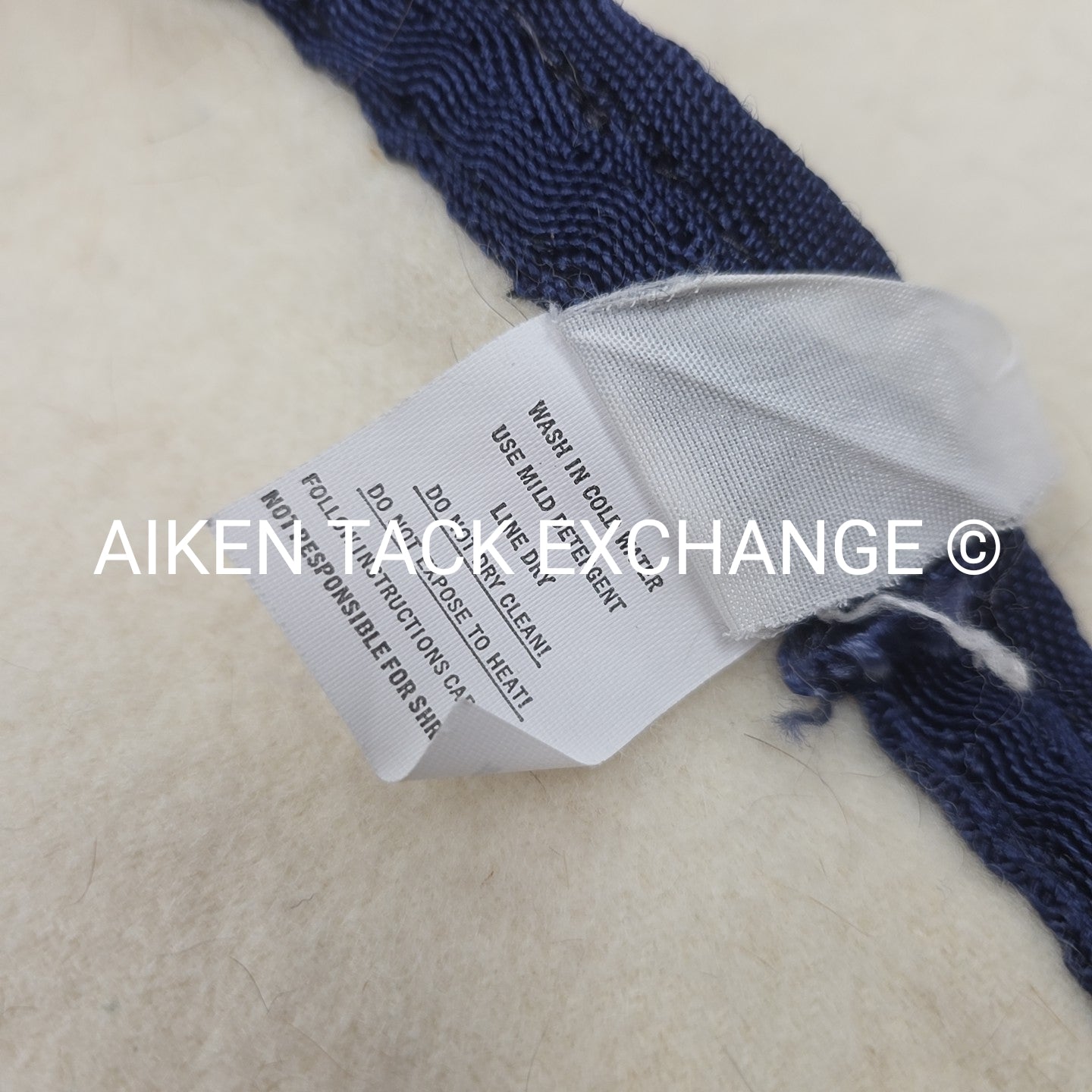 Triple Crown Square Wool Cooler, 72 x 78"