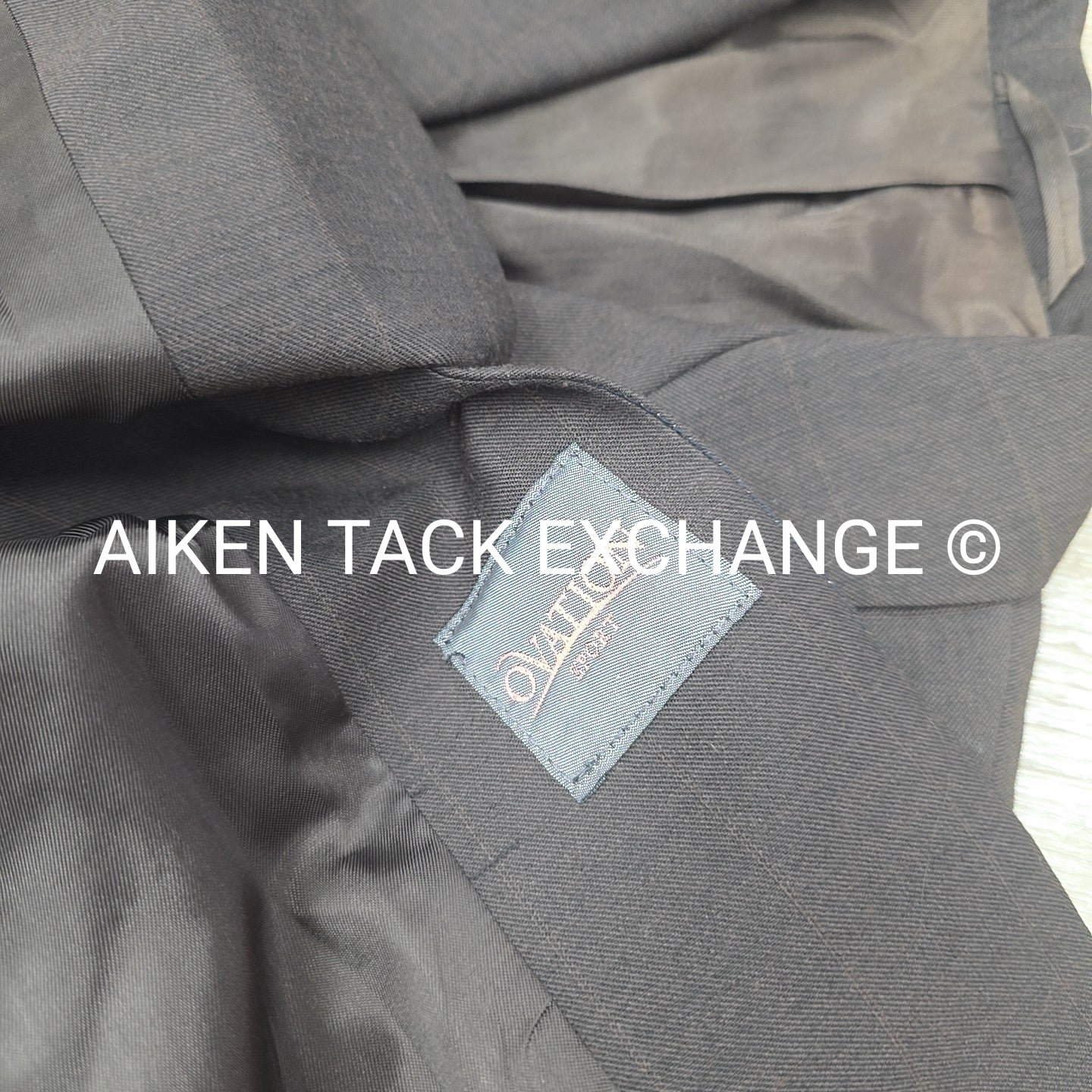 Ovation Show Coat, Size 16