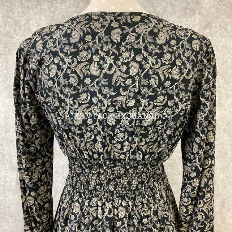 Kerrits EQL Model Button Front Dress, Black Cheval, Size XS