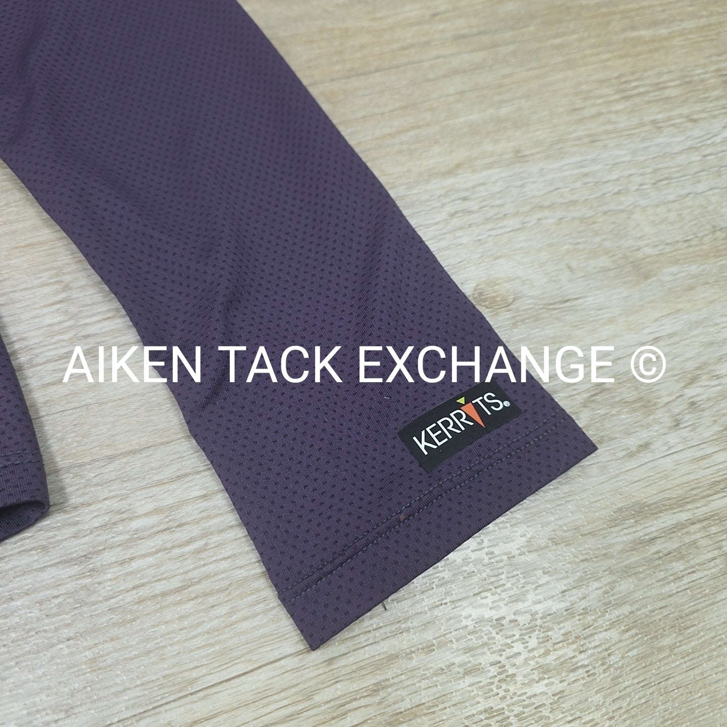 Kerrits Icefil Long Sleeve Top, Size Medium