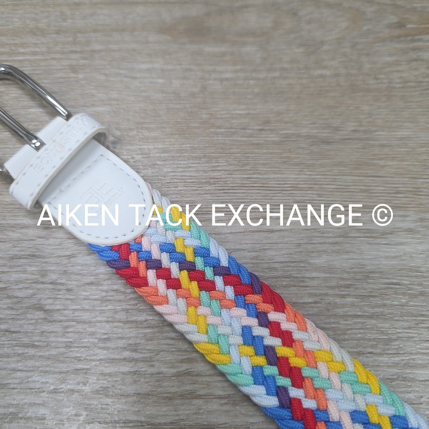 Equestly Braided Stretch Belt
