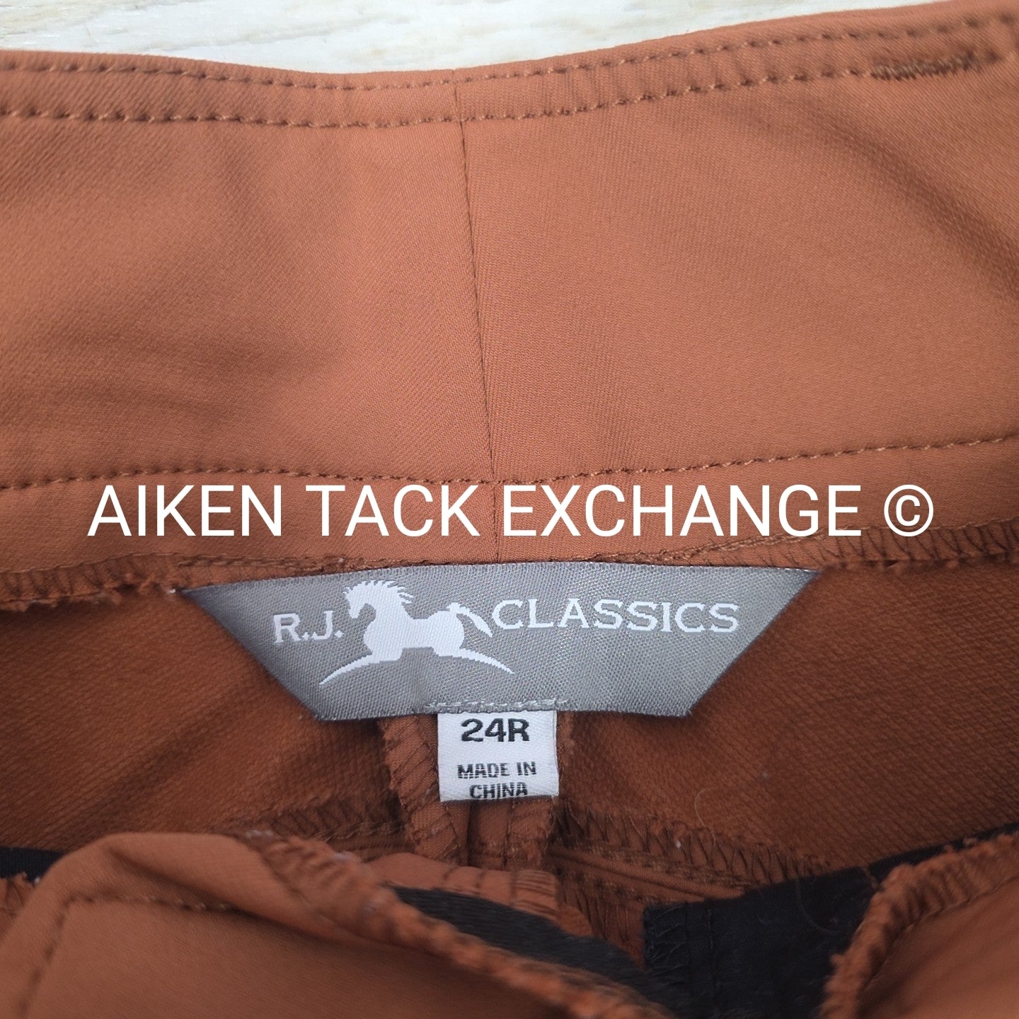 RJ Classics Gulf Knee Patch Breeches, Size 24 R