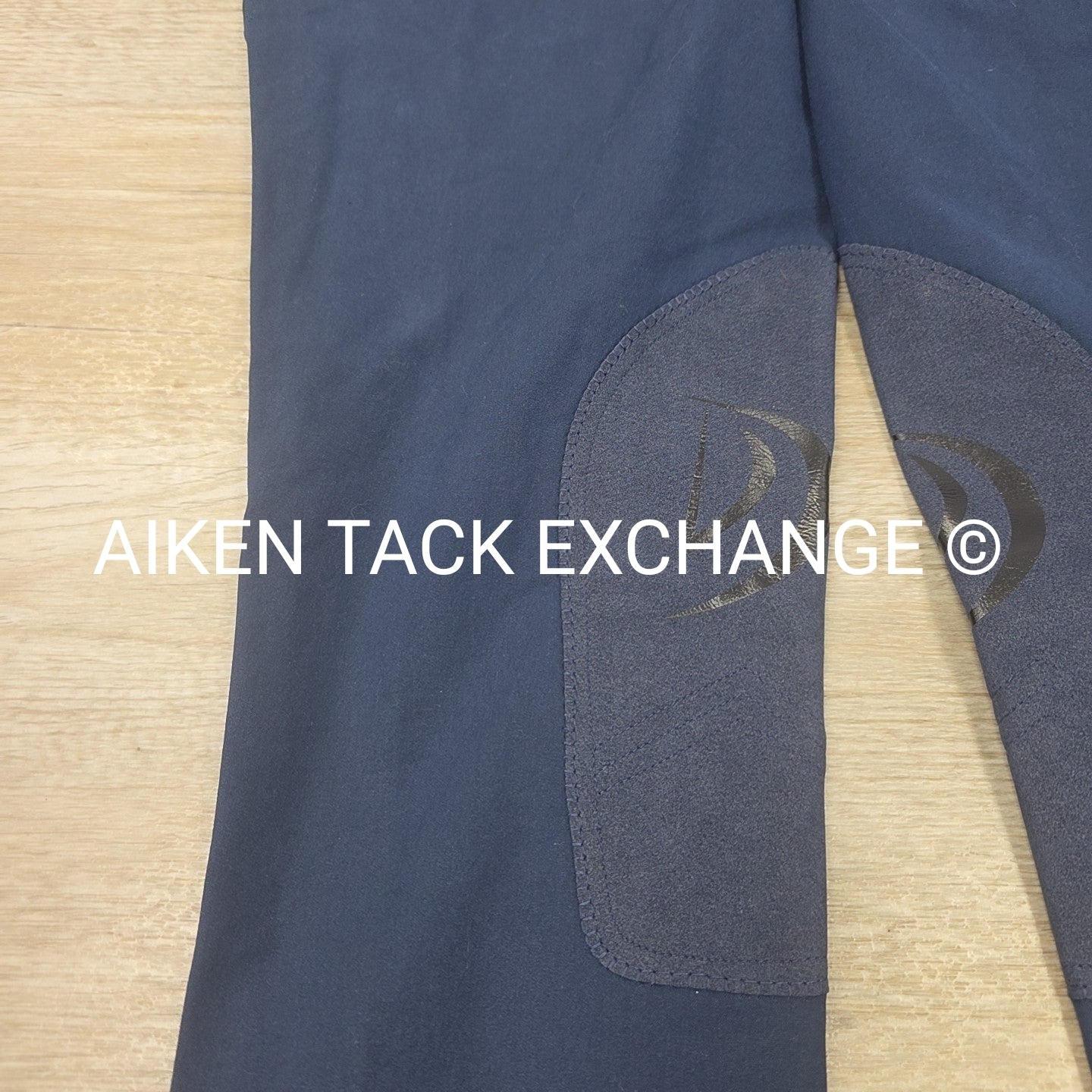Devon Aire Signature Woven Knee Patch Breeches, Women's 36