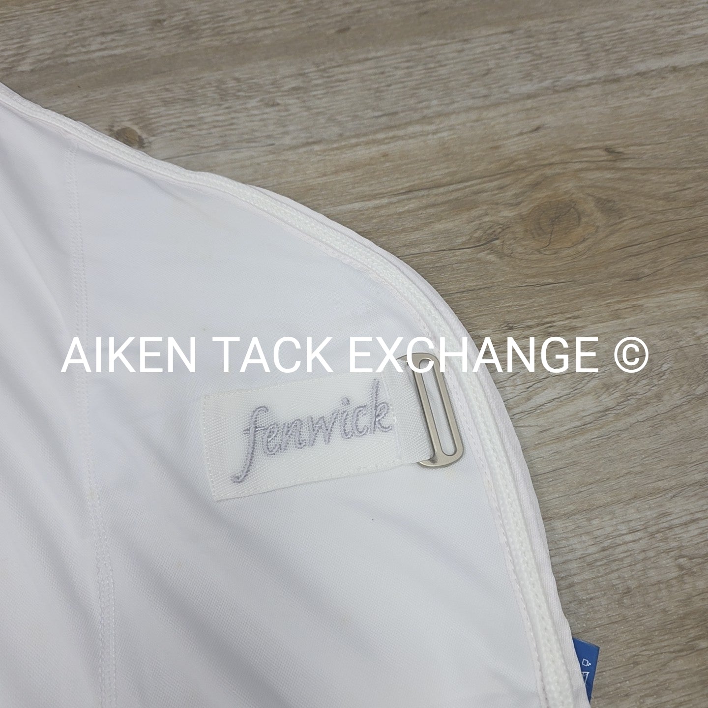 Fenwick Equestrian Therapeutic Jade Cooler, White (has marks), 82"