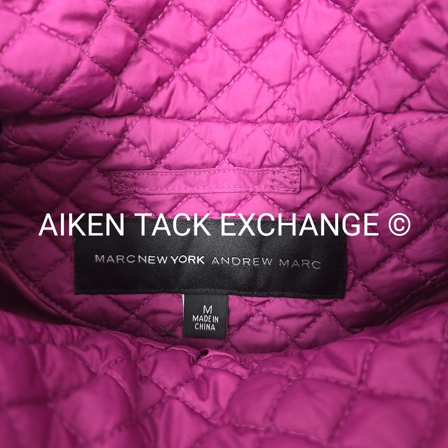 Andrew Marc Quilted Vest, Women's Medium