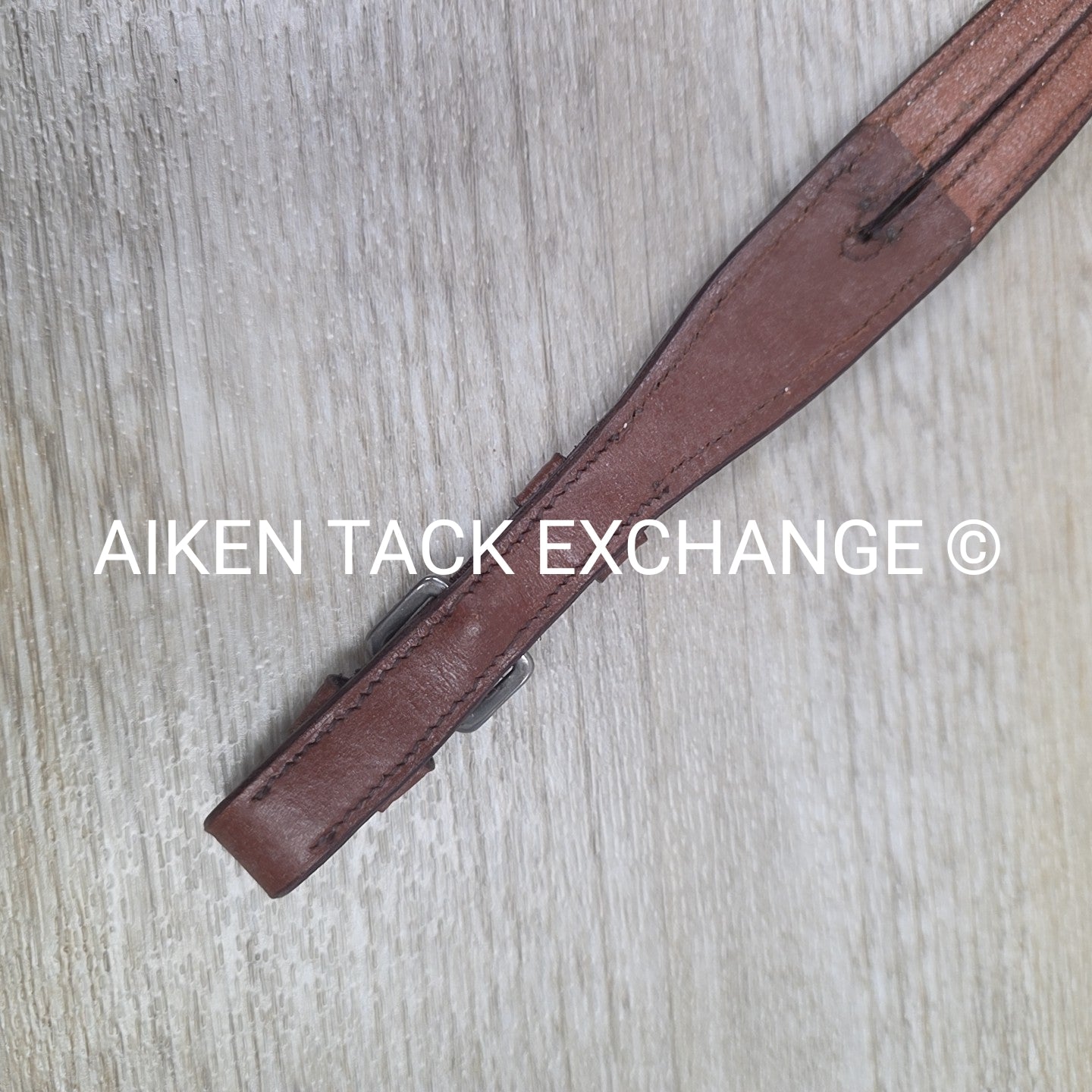 Derby Originals Plain Round Raised Running Martingale Attachment, Brown