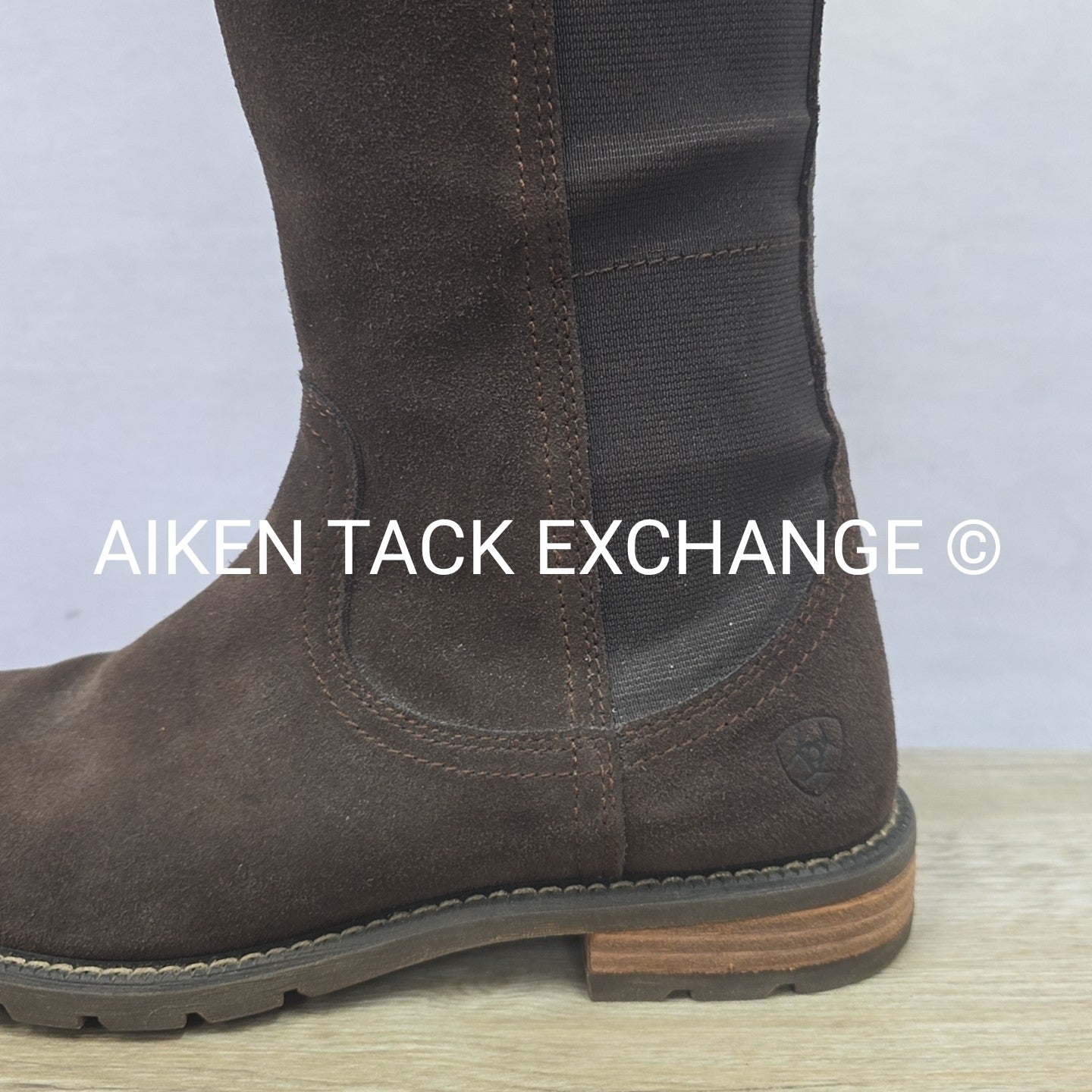 Ariat Sutton H2O Waterproof Tall Boots, Size 7