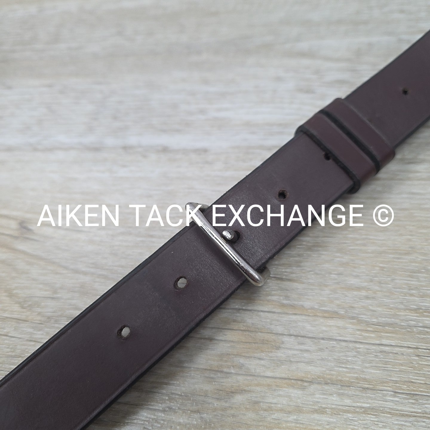 Horse Country First Flight Standing Martingale, Brown, Oversize