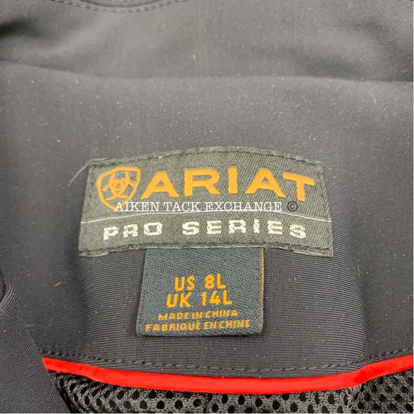 Ariat Platinum Show Coat, Size 8 L