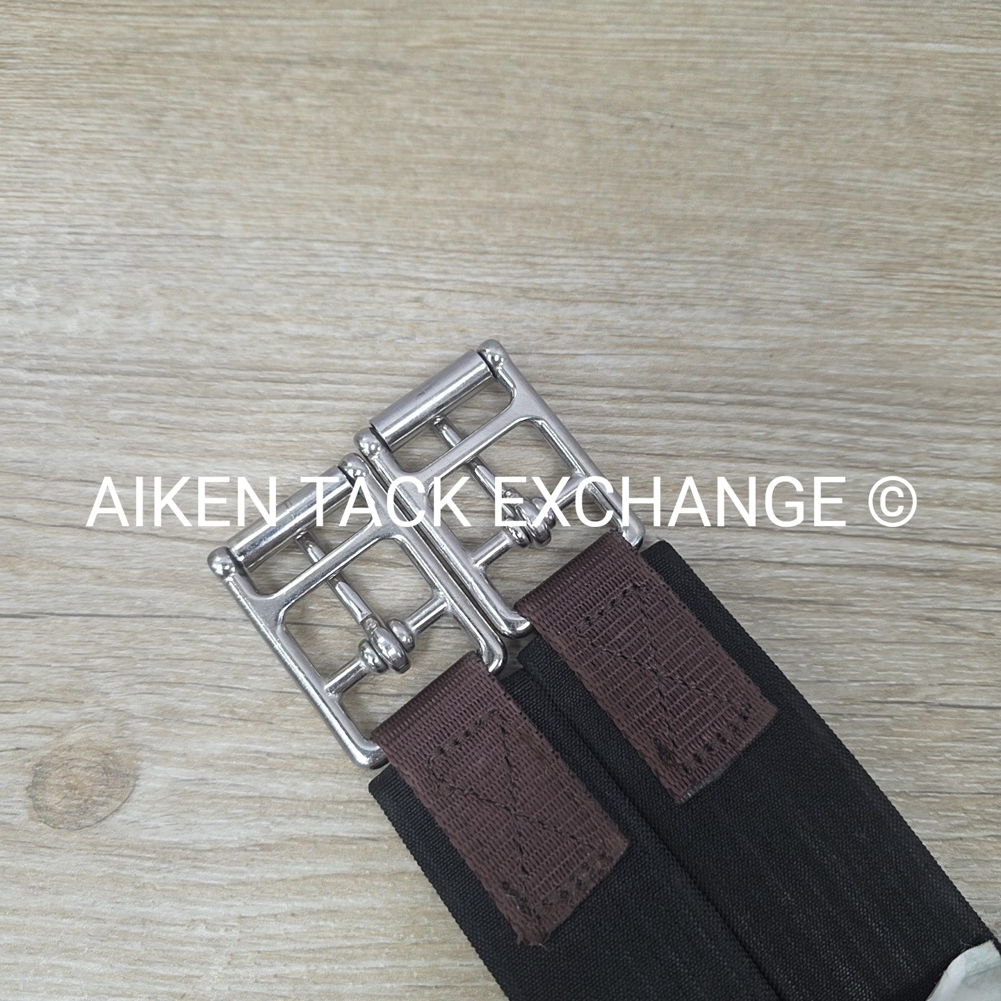 EquiFit Essential Schooling Girth, Brown, 54"