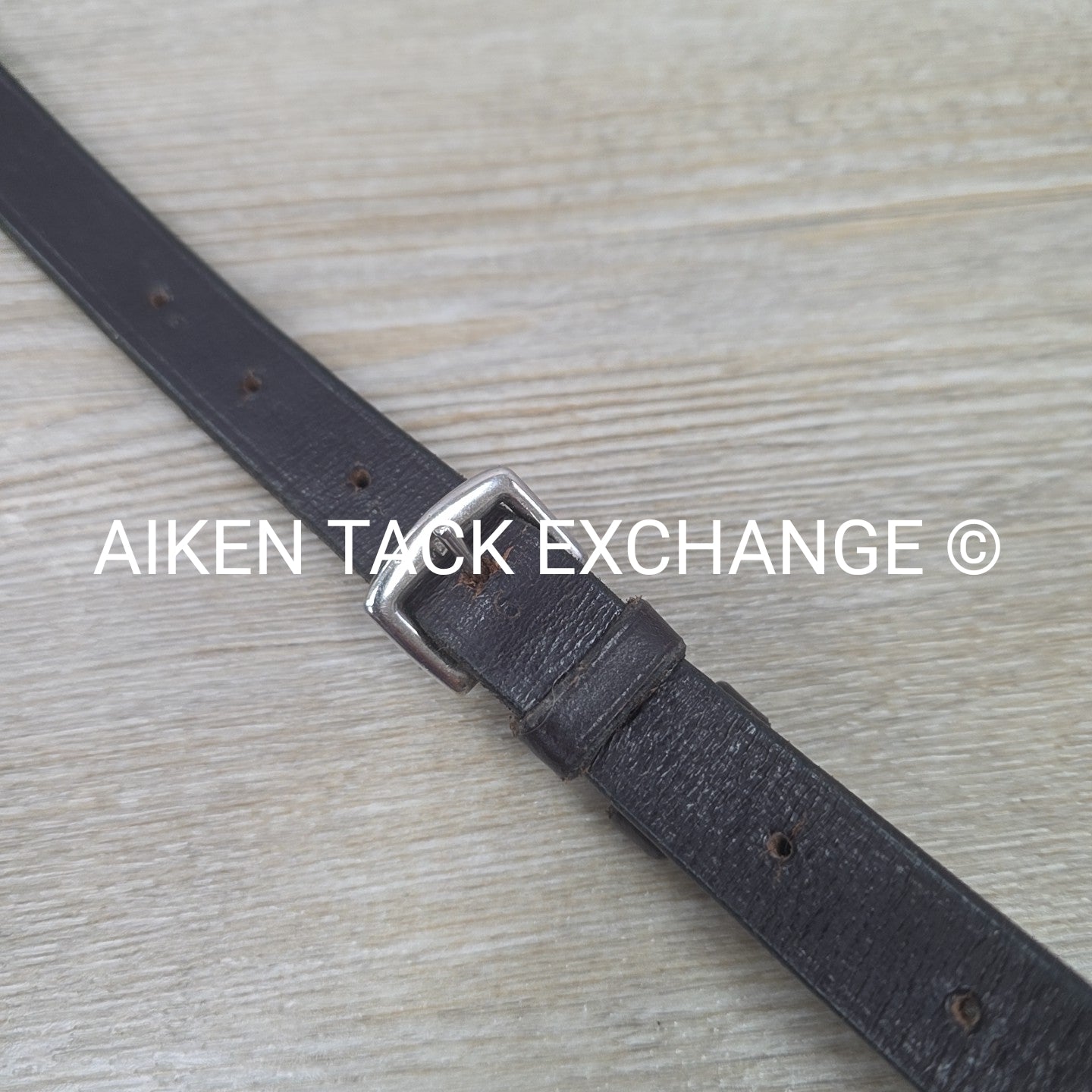 Leather & Rubber Donut Side Reins