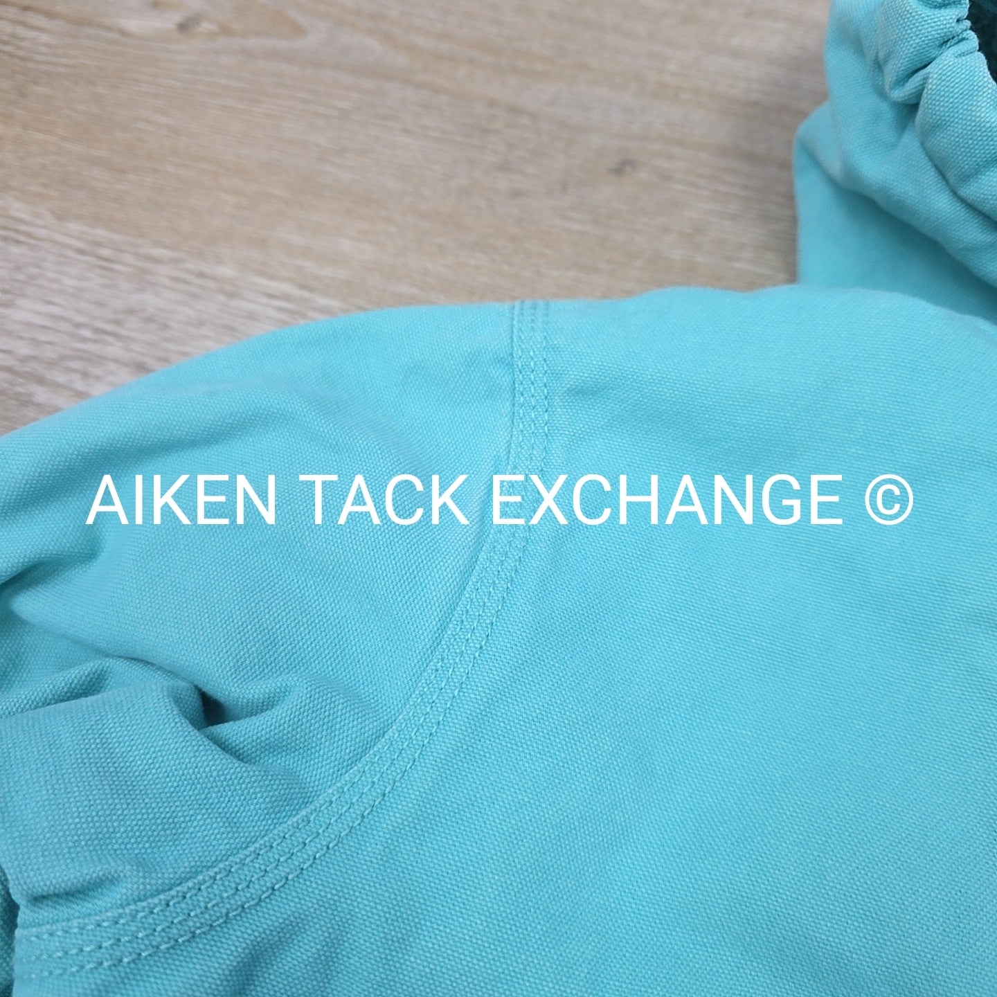 Carhartt Sherpa Lined Canvas Hooded Jacket, Size Medium