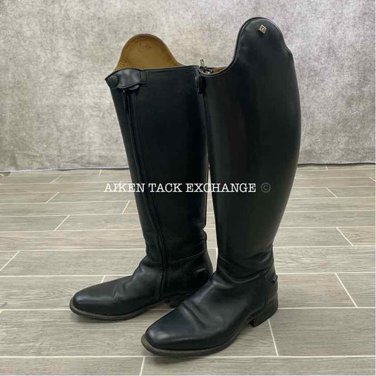 DeNiro Giotto Dressage Boots, Size 38, XL Calf