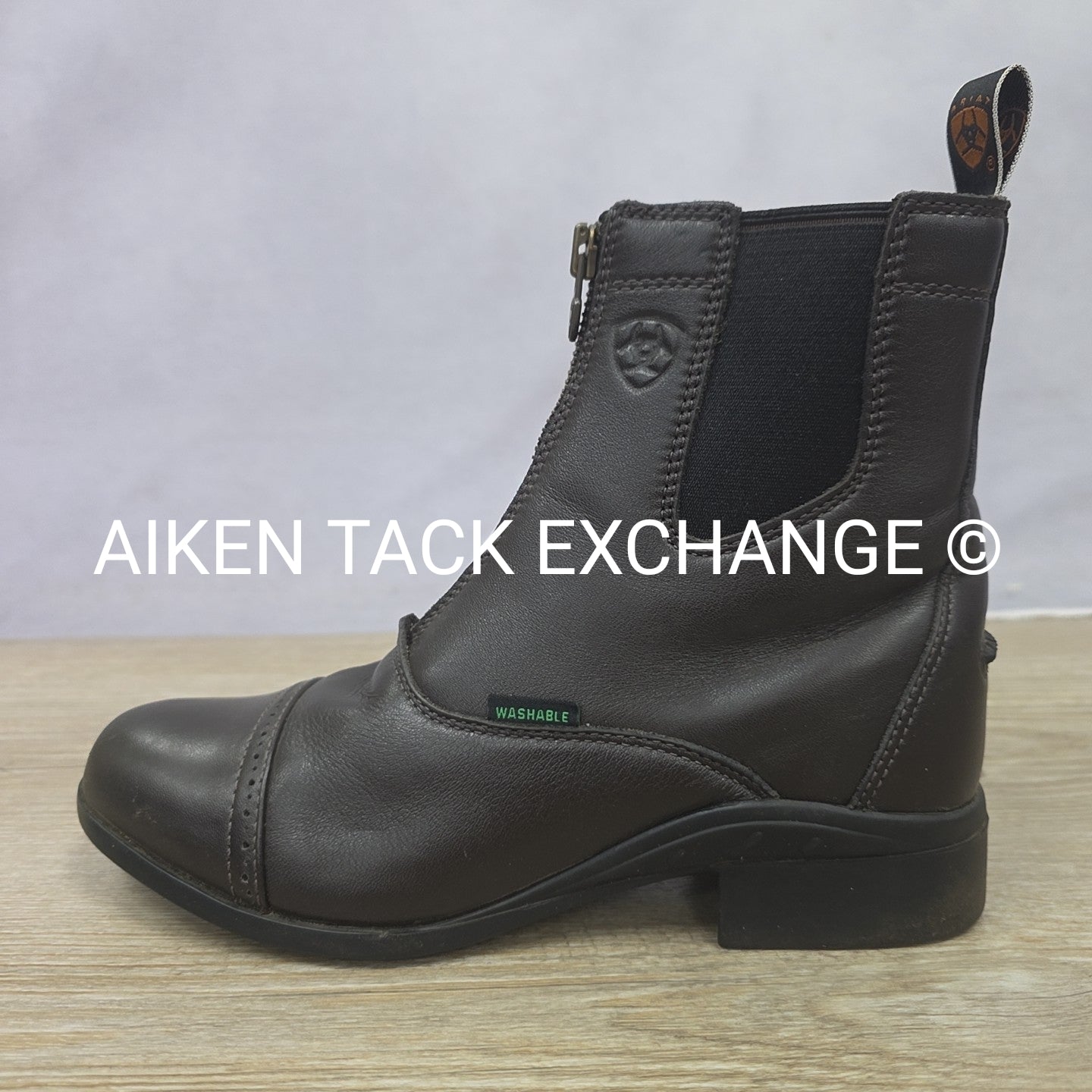 Ariat Heritage Breeze Zip Paddock Boots, Size 9