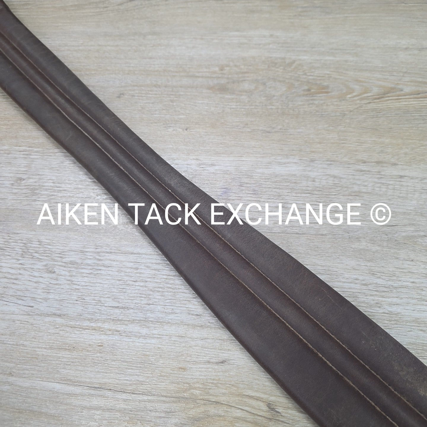 Leather Girth w/ Double Elastic, Size 64"