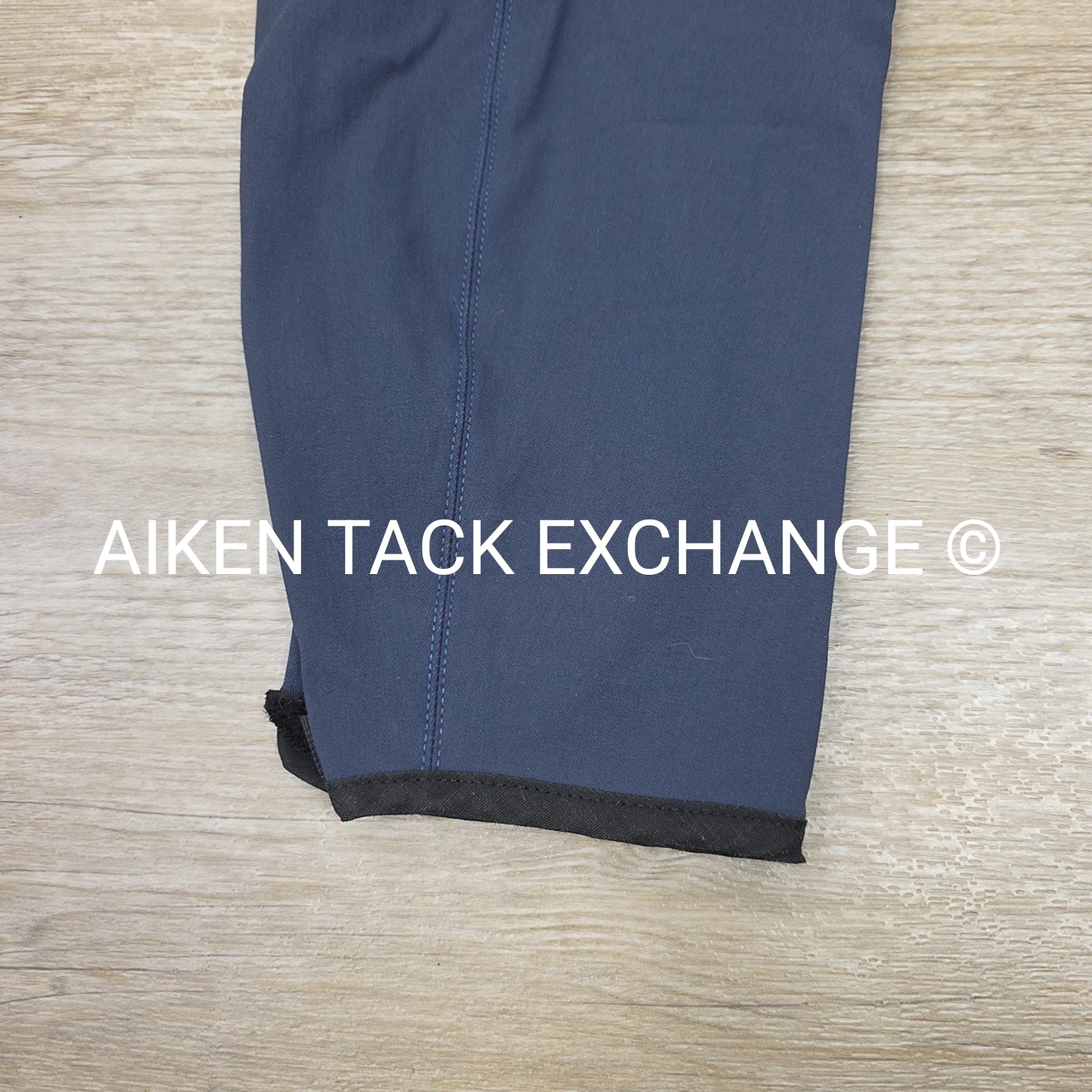 Tailored Sportsman Trophy Hunter Knee Patch Breeches in French Blue, Women's 32