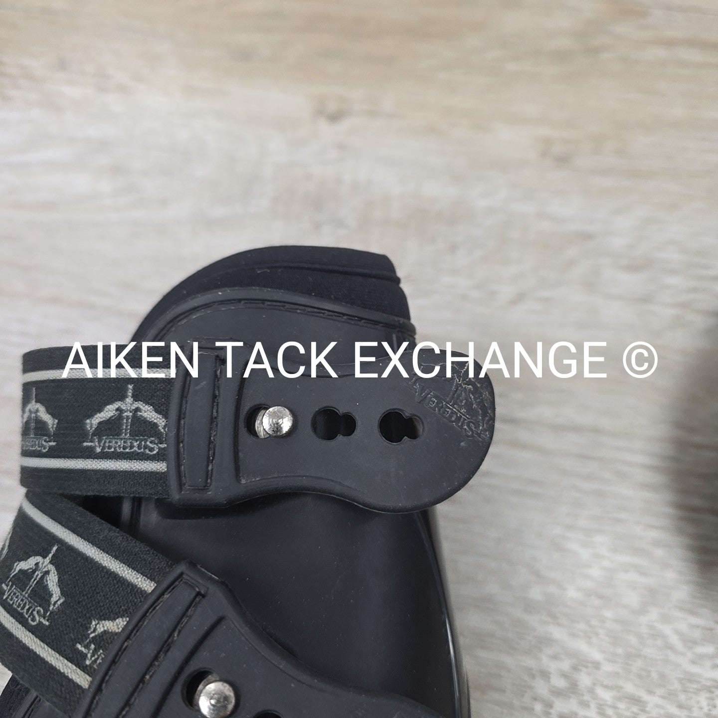 Veredus Pro Jump Hind Fetlock Boots, Black, Size Medium