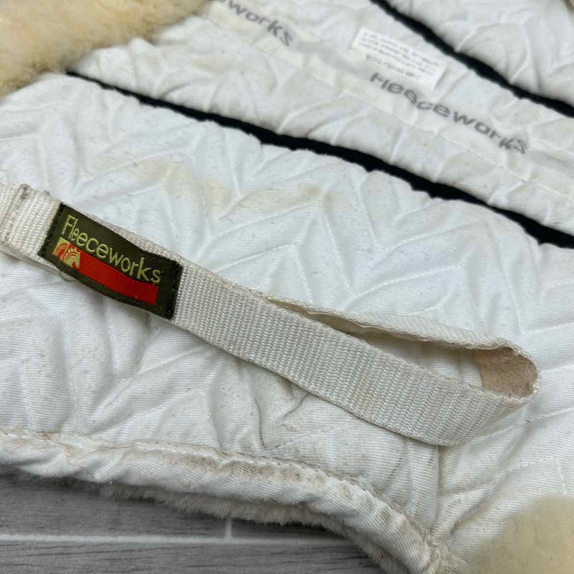Fleeceworks FXK Rolled Edge Sheepskin Half Pad