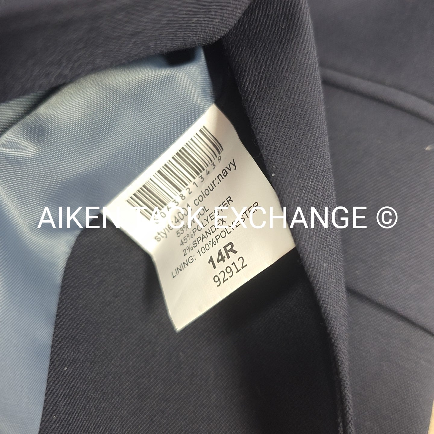 Devon-Aire Show Coat, Size 14 R