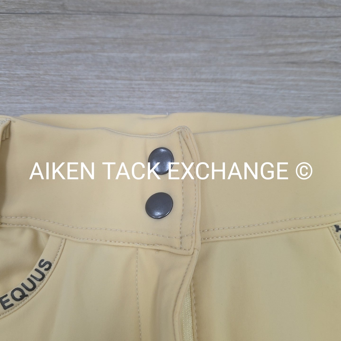 American Equus Fleece Lined Silicone Grip Full Seat Breeches, Women's Medium