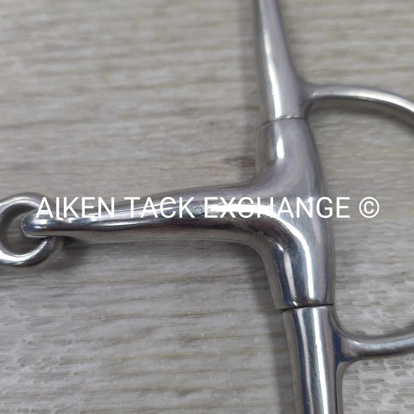Korsteel French Link Full Cheek Bit 5"