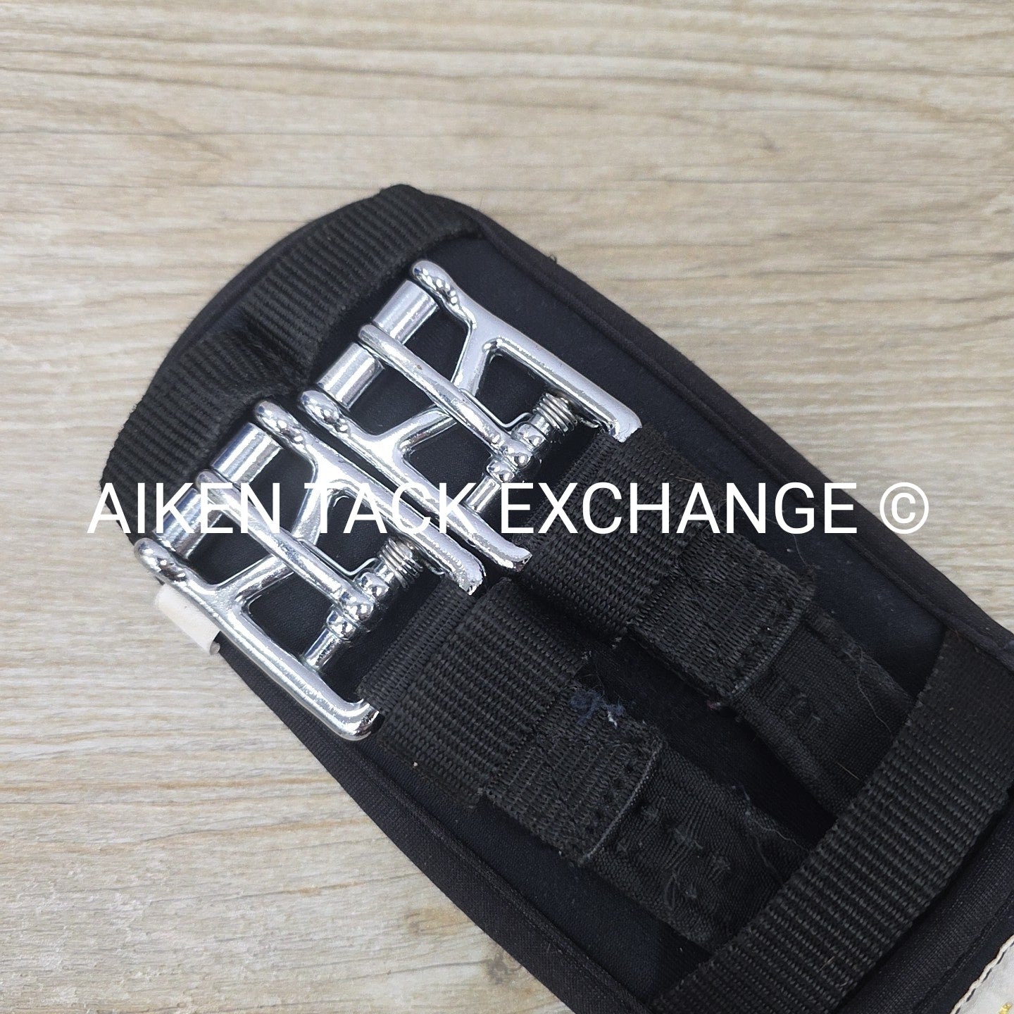 Lettia Memory Foam Clik Dressage Girth, Black, 28"