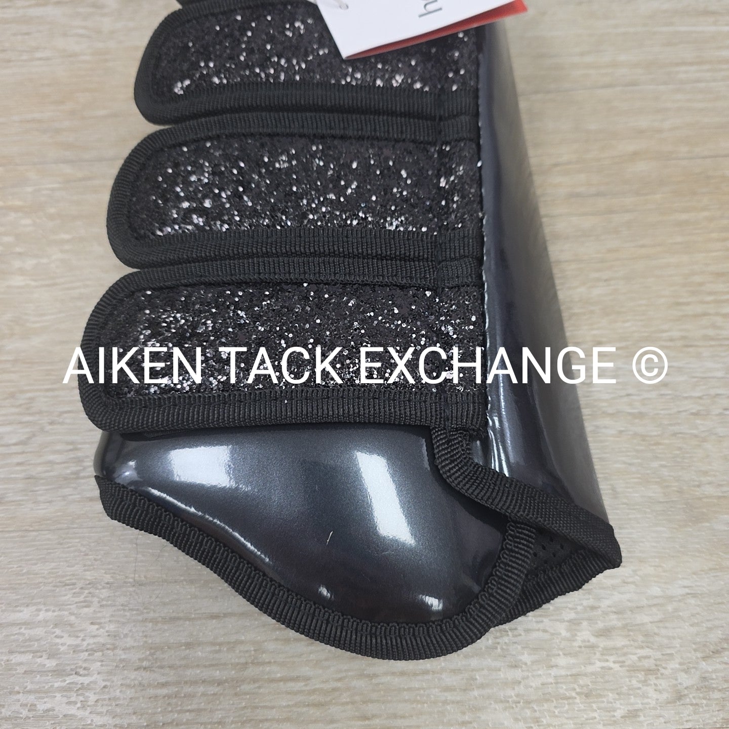 Horze Glitter Brushing Boots, Size X-Full