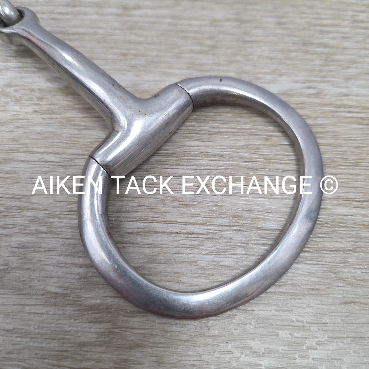 Single Joint Eggbutt Bit 5.5"