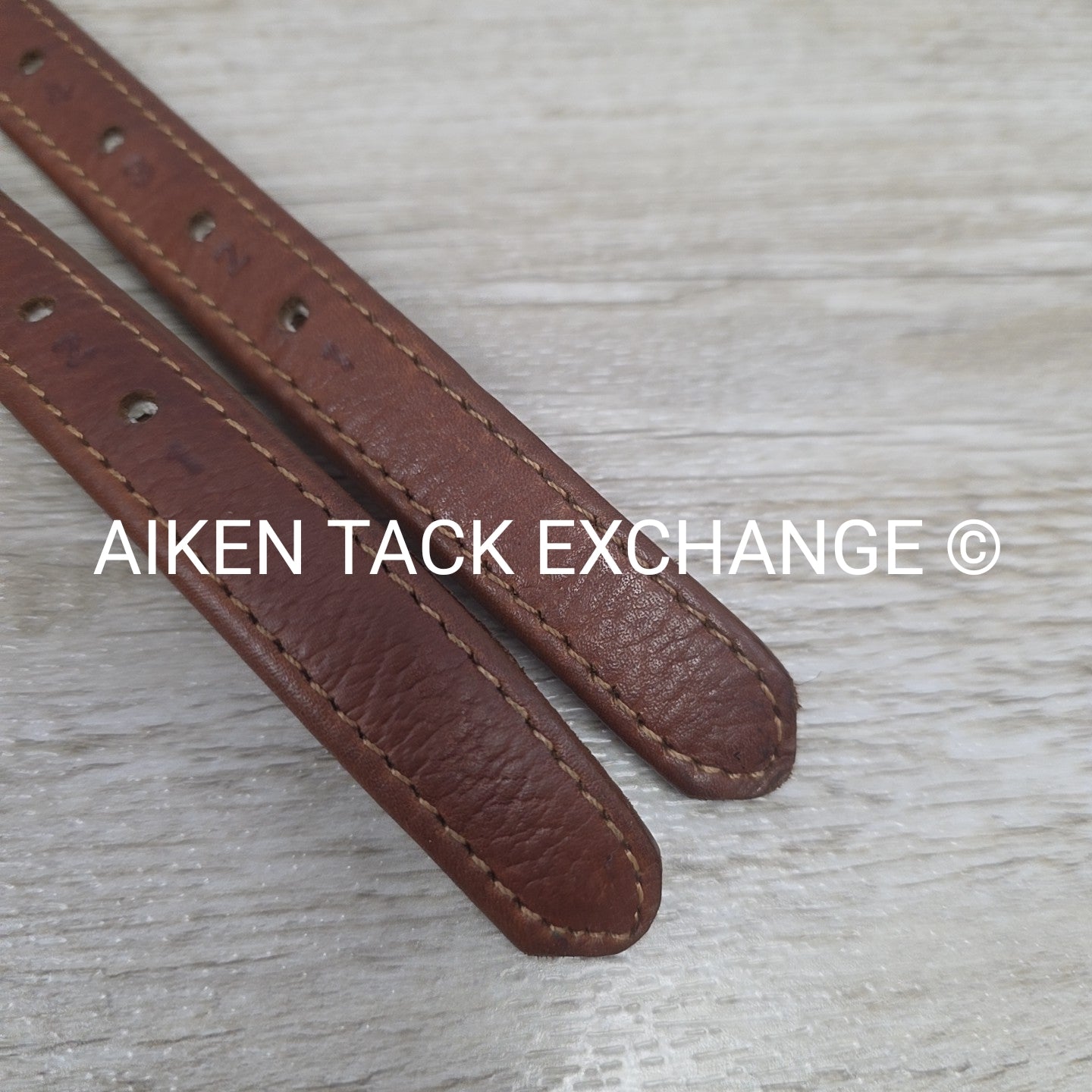 Tack Room Lined Stirrup Leathers, Brown, 48"