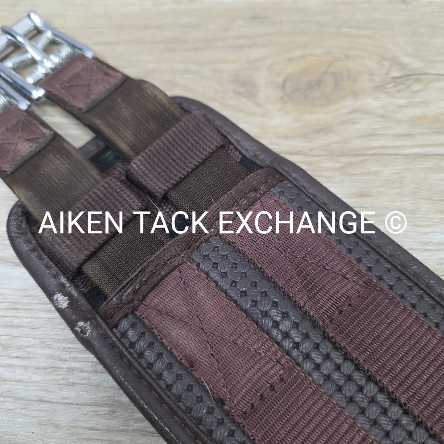 Lettia Clik Girth, Brown, 46"