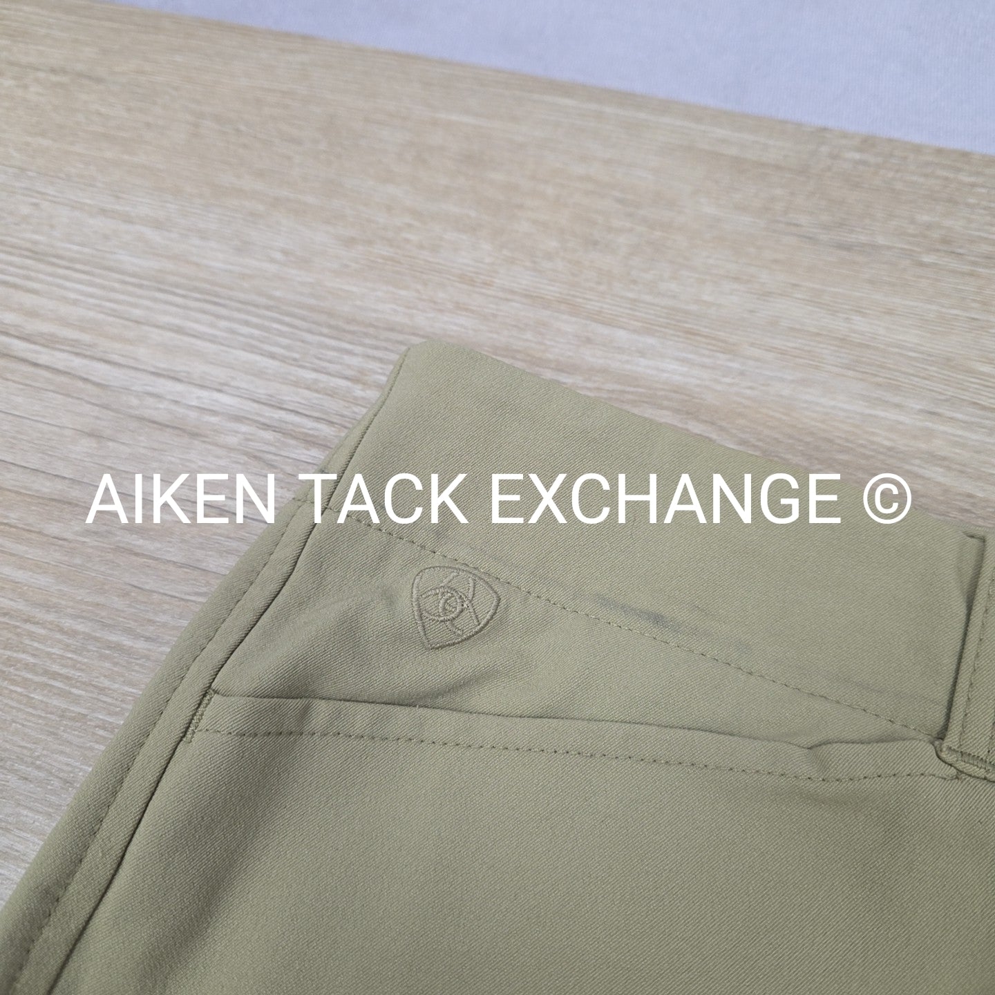 Ariat Pro Series Side Zip Knee Patch Breeches, Size 32 Long