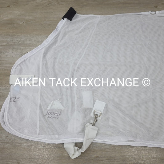 Fenwick Equestrian BodyGuard Mesh Cooler, White (has some marks) 62"