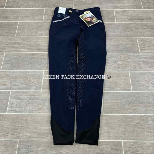 KL Select USG "Meghan" Silicone Full Seat Breeches, Size 22