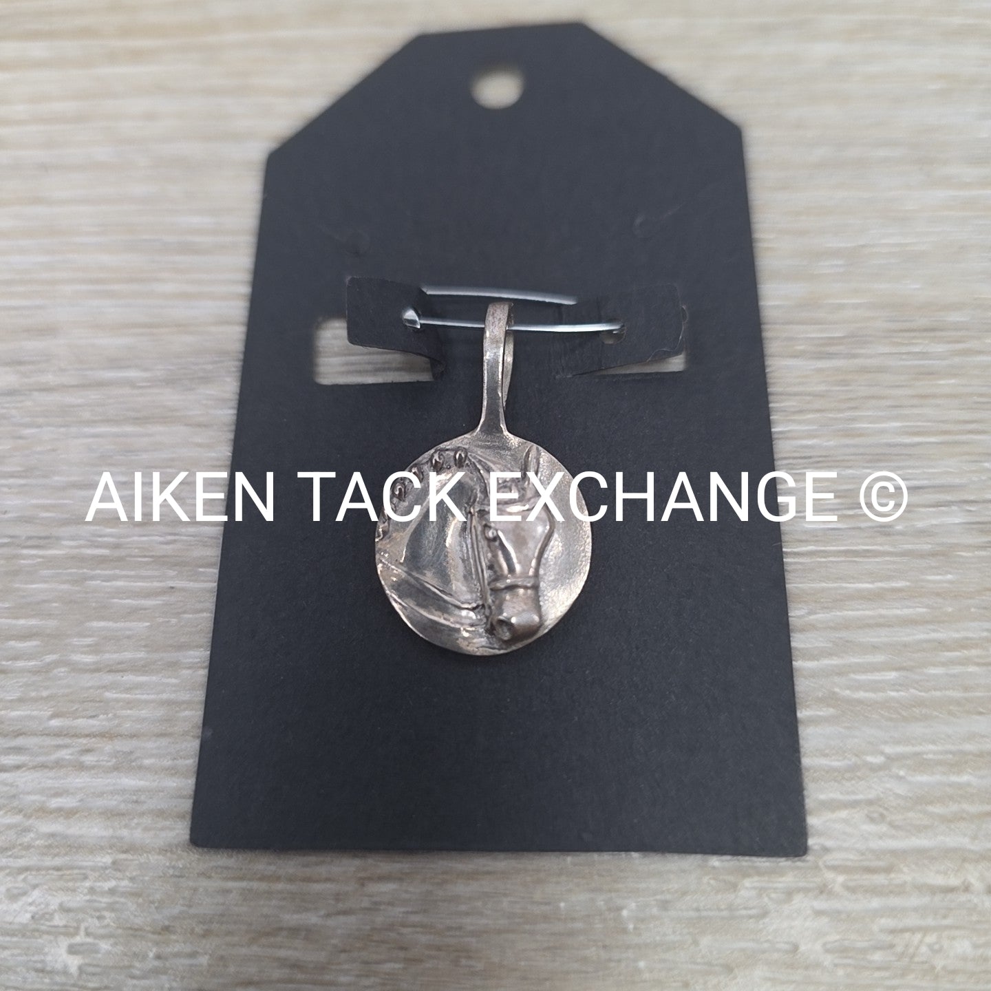 Sterling Silver Dressage Horse Pendant