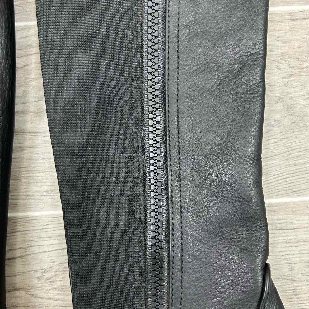 Horze Leather Half Chaps, Size Small