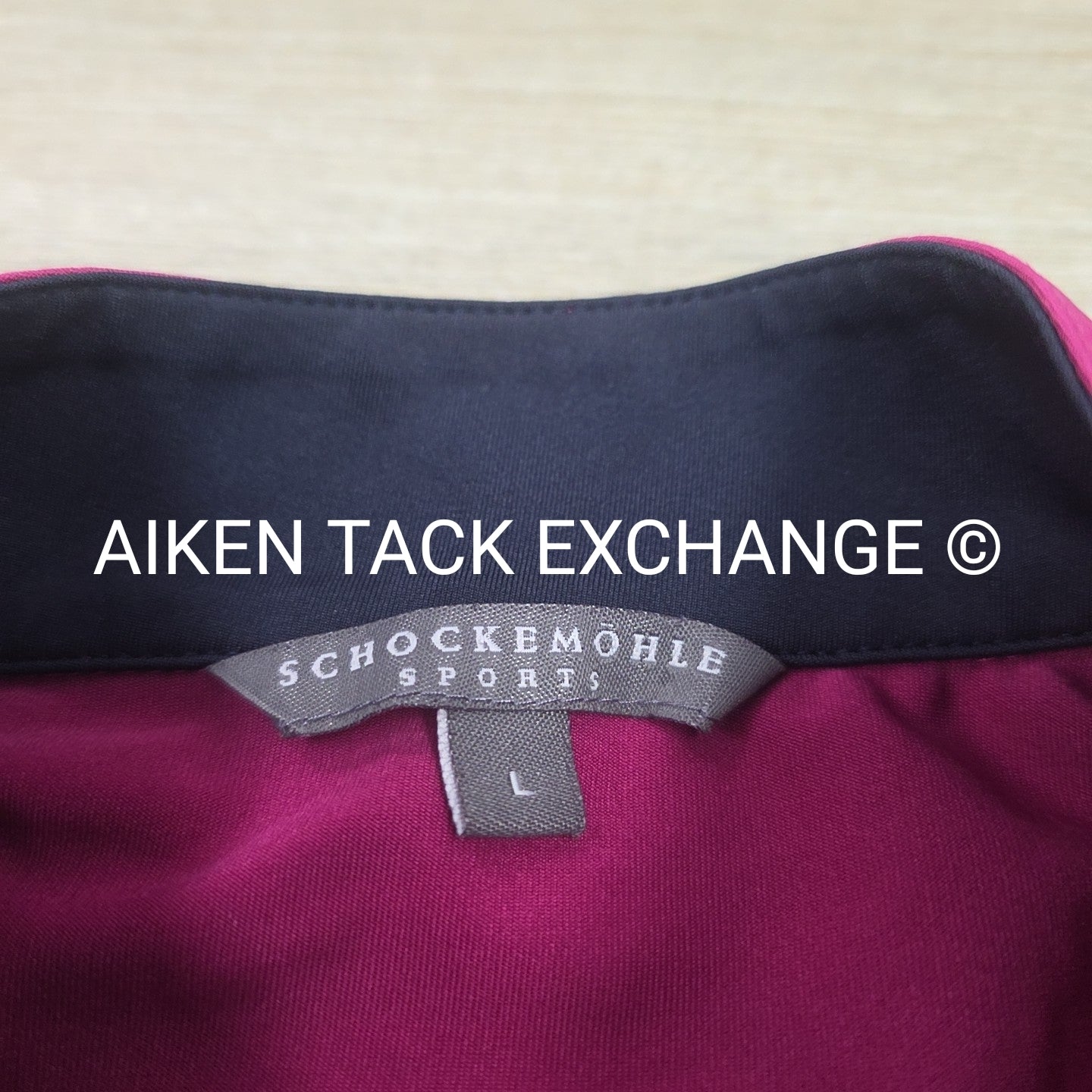 Schockemohle Long Sleeve Base Layer, Size Large