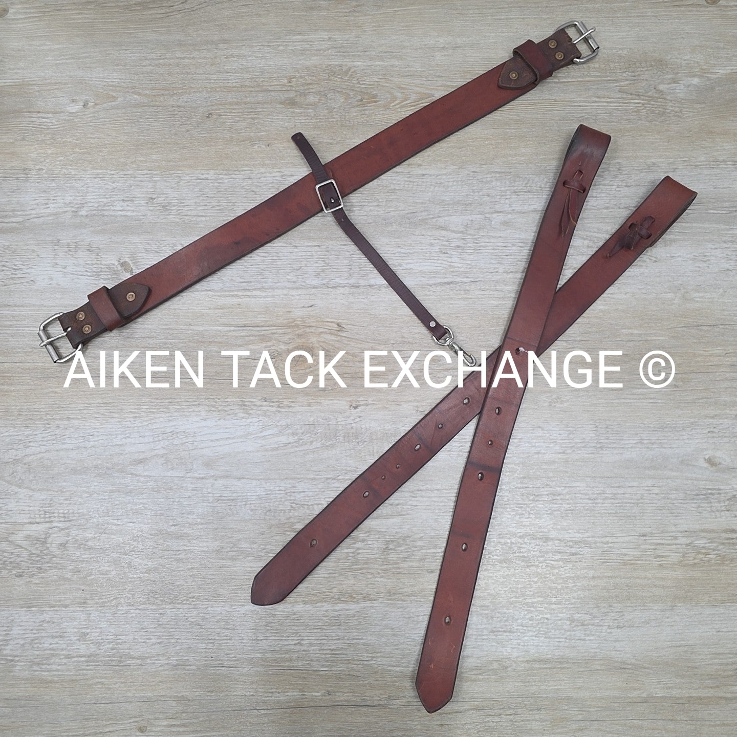 Back Cinch for Western Saddle with Billets