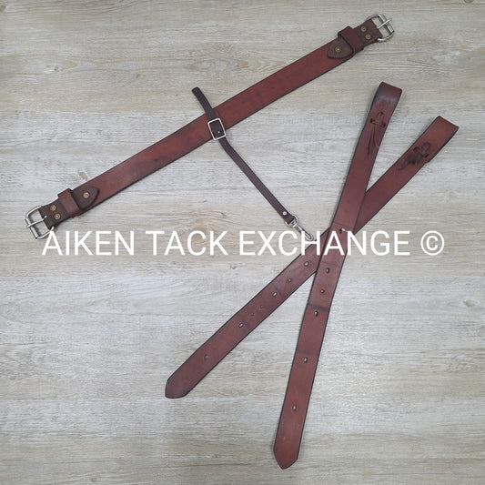 Back Cinch for Western Saddle with Billets