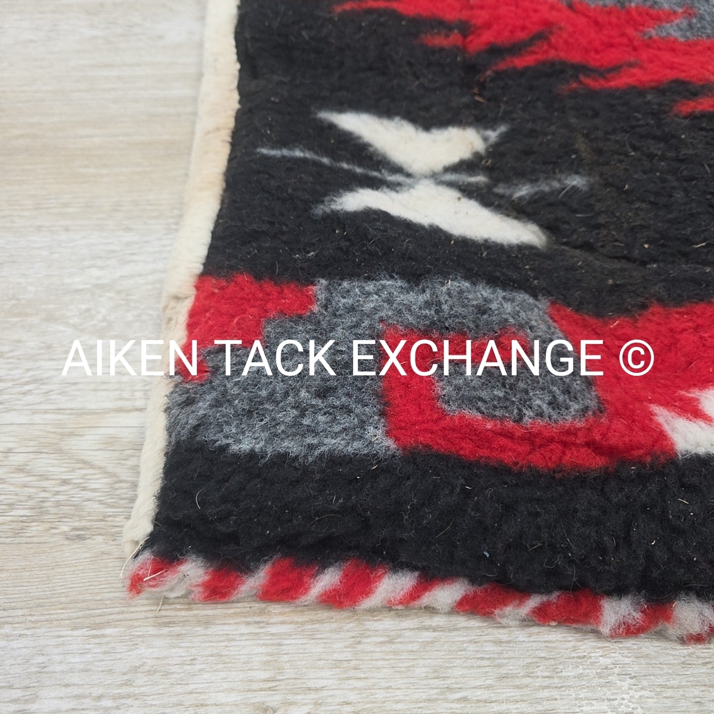 Fleece Western Saddle Pad