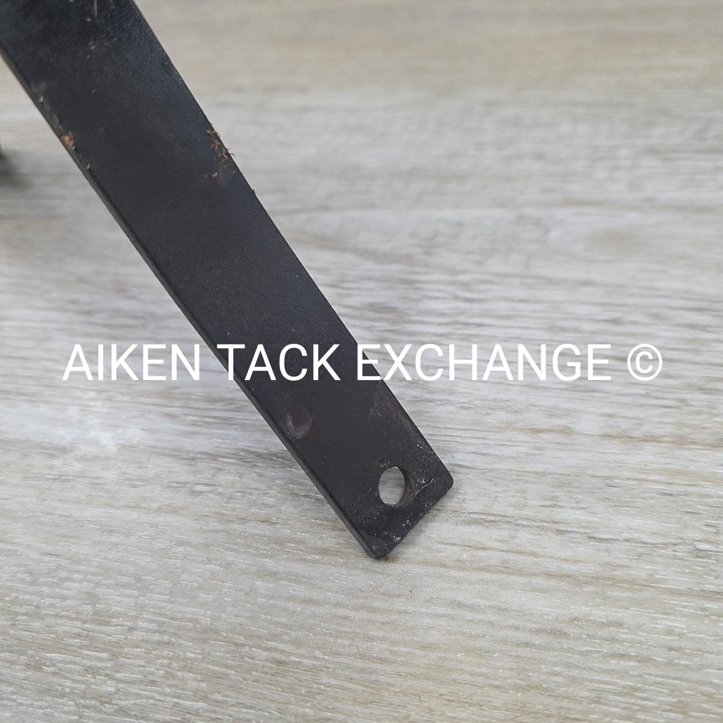 Medium (Black) Gullet Plate for Arena, Bates & Wintec Saddles